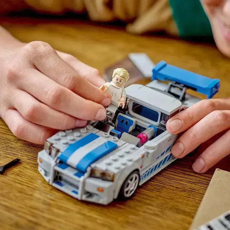 LEGO 2 Fast 2 Furious Nissan Skyline GT-R (R34) 76917 Speedchampions LEGO SPEEDCHAMPIONS @ 2TTOYS | Official LEGO shop😊🥰 LEGO €. 21.48