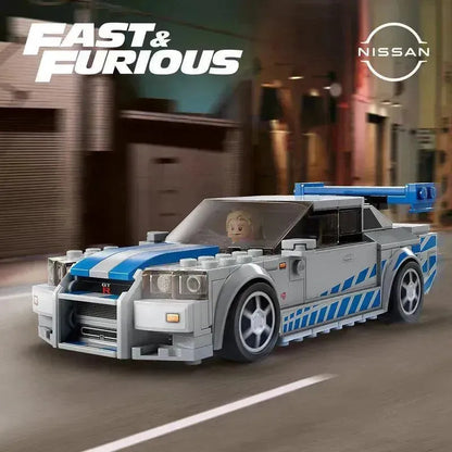 LEGO 2 Fast 2 Furious Nissan Skyline GT-R (R34) 76917 Speedchampions LEGO SPEEDCHAMPIONS @ 2TTOYS | Official LEGO shop😊🥰 LEGO €. 21.48