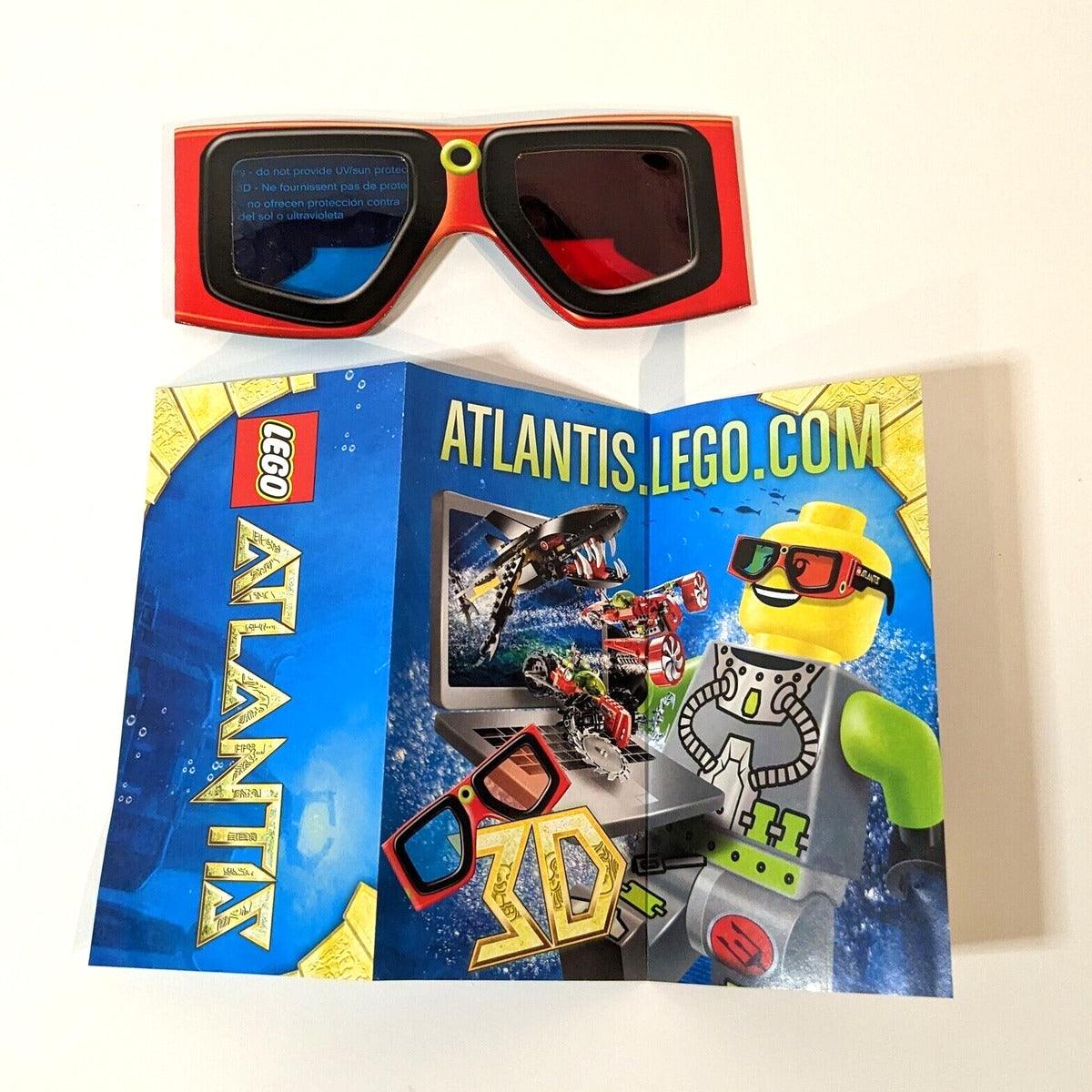 LEGO 3D Glasses Atlantis 852906 Gear LEGO Gear @ 2TTOYS | Official LEGO shop😊🥰 LEGO €. 0.00