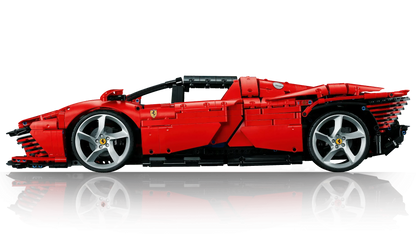 LEGO 42143 Ferrari Daytona SP3 (€. 20,00 per week + €. 50,00 borg) LEGO TECHNIC @ 2TTOYS | Official LEGO shop😊🥰 LEGO €. 20.00