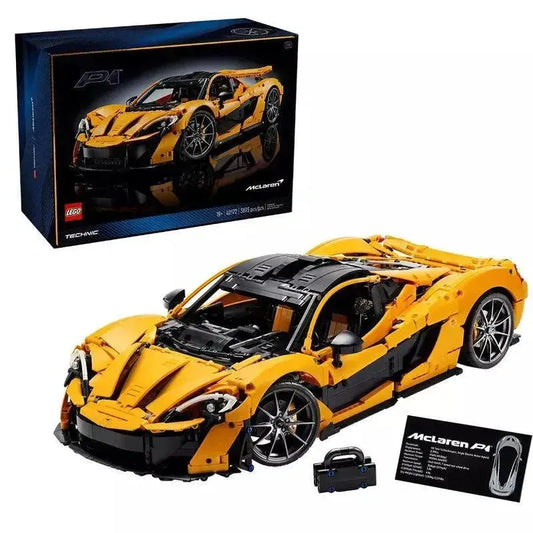 LEGO 42172 De McLaren P1 Ultimate Car auto LEGO TECHNIC @ 2TTOYS | Official LEGO shop😊🥰 LEGO €. 378.99