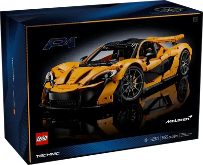 LEGO 42172 De McLaren P1 Ultimate Car auto LEGO TECHNIC @ 2TTOYS | Official LEGO shop😊🥰 LEGO €. 378.99