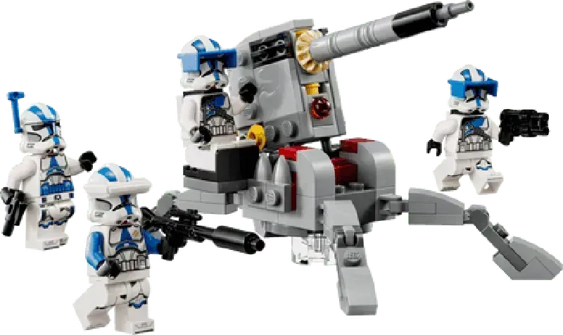 LEGO 501st Clone Troopers™ Battle Pakket 75345 StarWars LEGO Star Wars @ 2TTOYS | Official LEGO shop😊🥰 LEGO €. 16.98