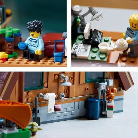 LEGO A-Frame Cabin 21338 Ideas LEGO IDEAS @ 2TTOYS | Official LEGO shop😊🥰 LEGO €. 184.99