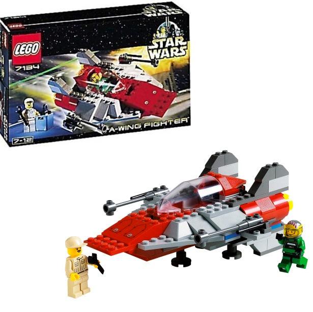 LEGO A-wing Fighter 7134 Star Wars - Episode VI LEGO STARWARS @ 2TTOYS LEGO €. 12.49