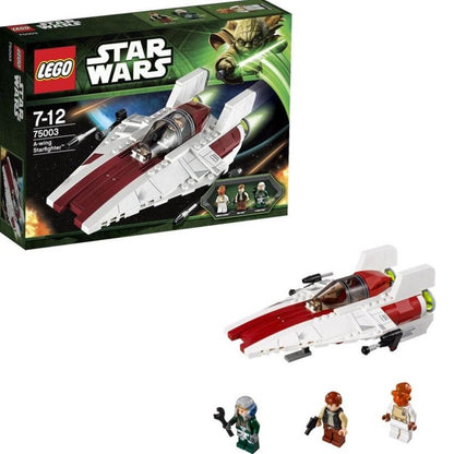 LEGO A-wing Starfighter 75003 Star Wars - Episode VI LEGO STARWARS @ 2TTOYS | Official LEGO shop😊🥰 LEGO €. 24.99