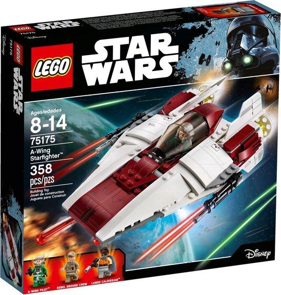 LEGO A-wing Starfighter 75175 Star Wars - Episode VI LEGO STARWARS @ 2TTOYS | Official LEGO shop😊🥰 LEGO €. 32.49