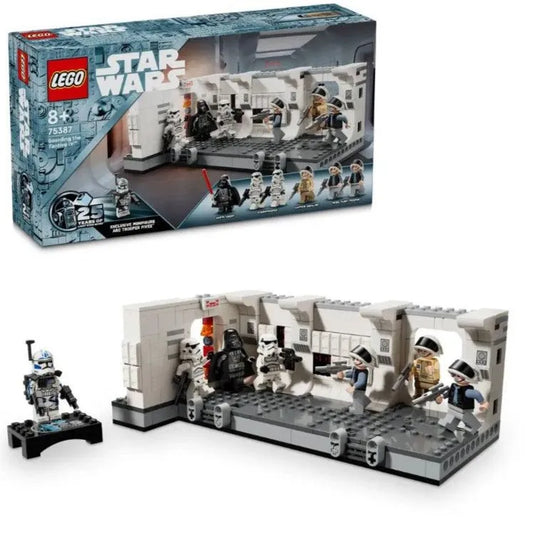 LEGO Aan boord van de Tantive IV™ 75387 StarWars LEGO StarWars @ 2TTOYS | Official LEGO shop😊🥰 LEGO €. 46.49