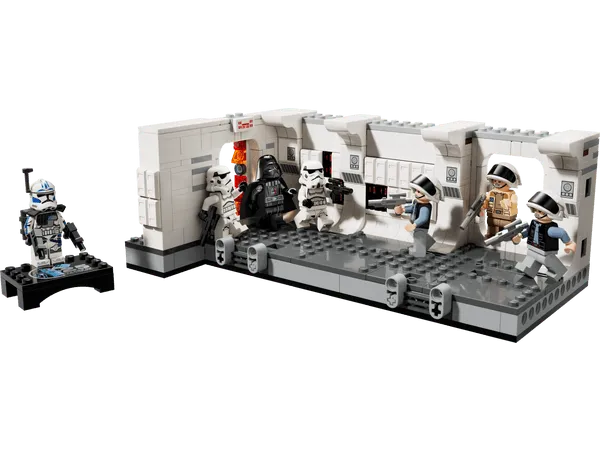 LEGO Aan boord van de Tantive IV™ 75387 StarWars LEGO StarWars @ 2TTOYS | Official LEGO shop😊🥰 LEGO €. 46.49