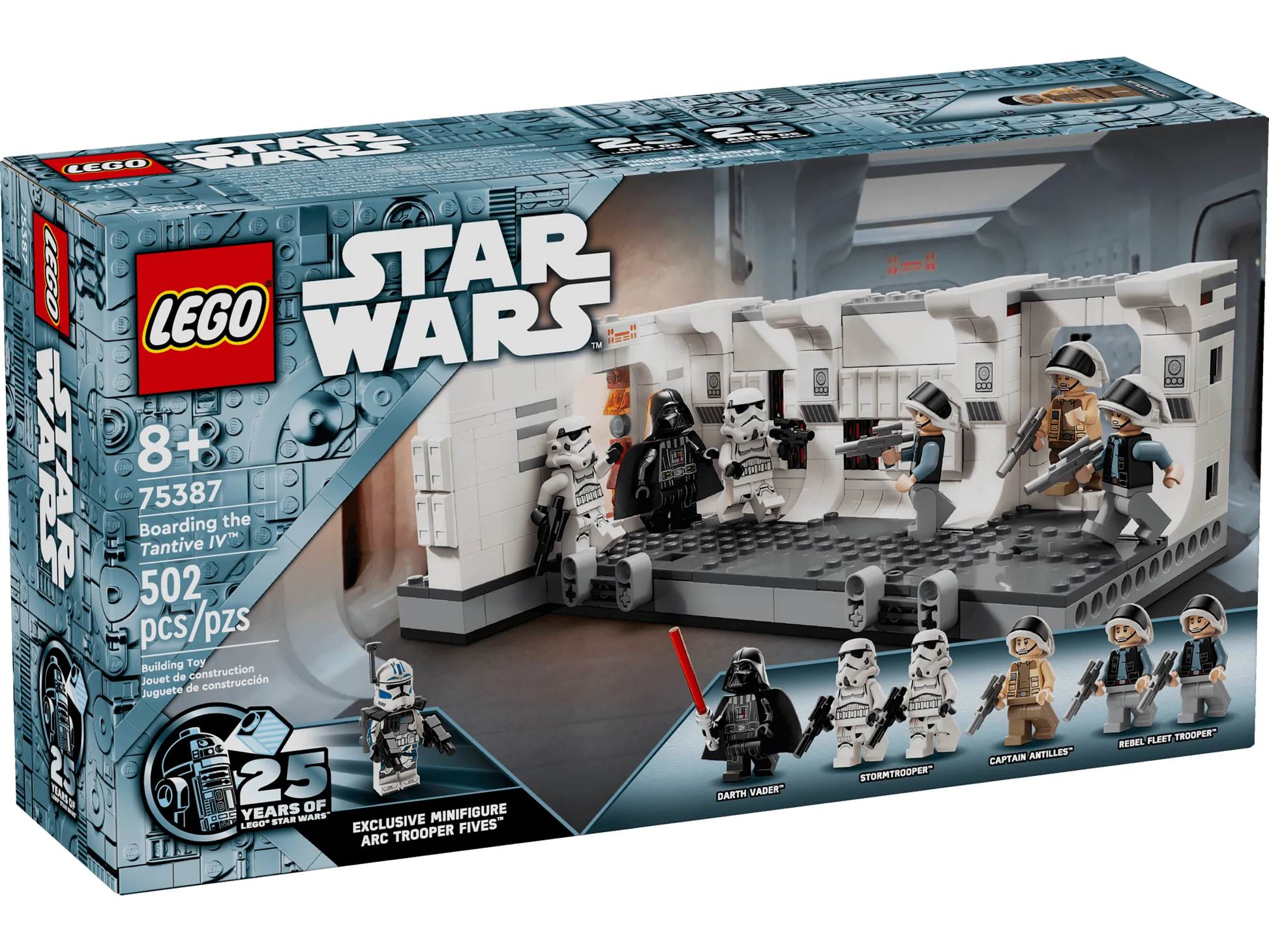 LEGO Aan boord van de Tantive IV™ 75387 StarWars LEGO StarWars @ 2TTOYS | Official LEGO shop😊🥰 LEGO €. 46.49