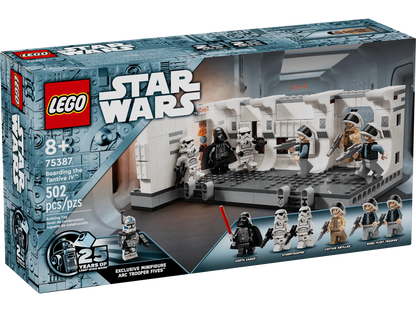 LEGO Aan boord van de Tantive IV™ 75387 StarWars LEGO StarWars @ 2TTOYS | Official LEGO shop😊🥰 LEGO €. 46.49