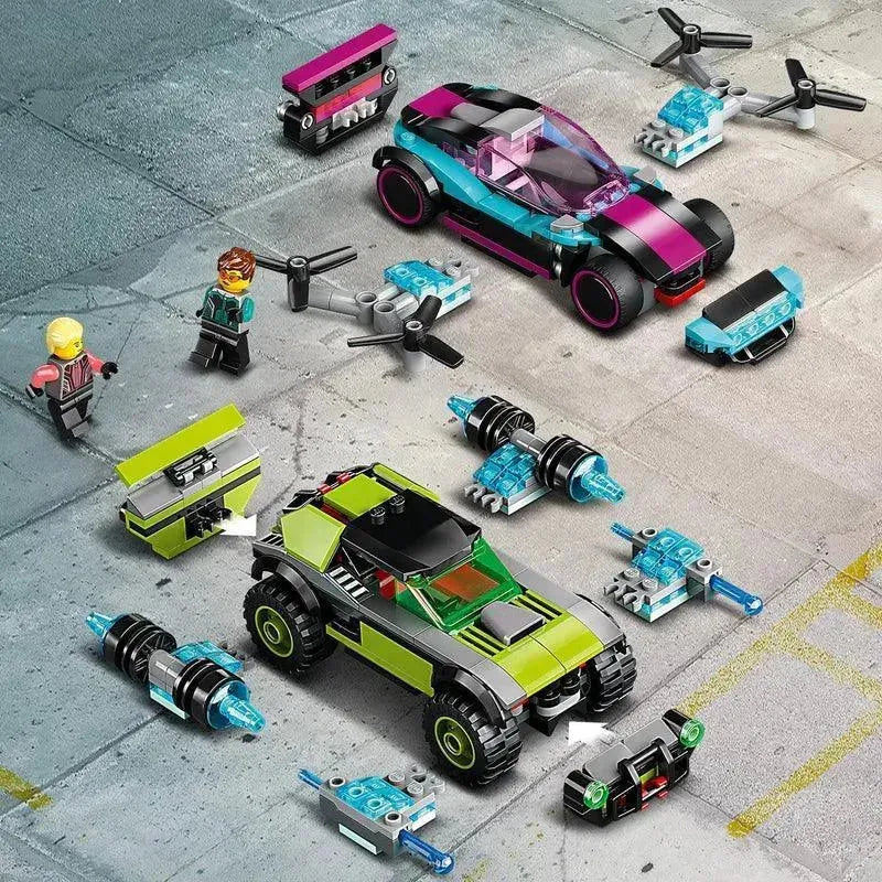 LEGO Aangepaste racewagens 60396 City LEGO CITY @ 2TTOYS | Official LEGO shop😊🥰 LEGO €. 29.99