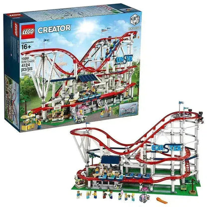 LEGO Achtbaan Rollercoaster 10261 Creator Expert LEGO CREATOR EXPERT @ 2TTOYS | Official LEGO shop😊🥰 LEGO €. 474.99