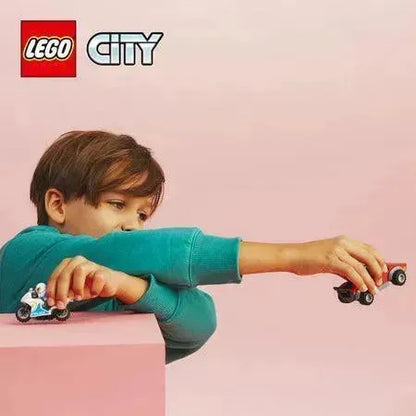 LEGO Achtervolging op de politiemotor 60392 City LEGO CITY @ 2TTOYS | Official LEGO shop😊🥰 LEGO €. 8.48