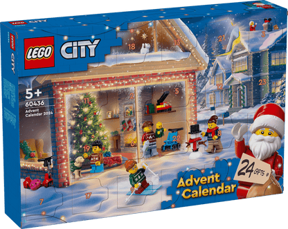 LEGO Adventkalender 2024 60436 City LEGO CITY @ 2TTOYS | Official LEGO shop😊🥰 LEGO €. 22.99