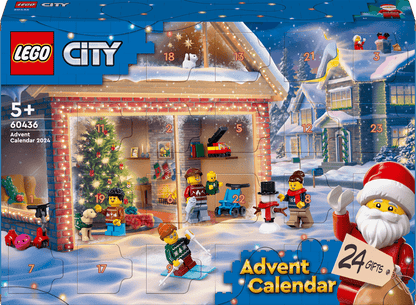 LEGO Adventkalender 2024 60436 City LEGO CITY @ 2TTOYS | Official LEGO shop😊🥰 LEGO €. 22.99