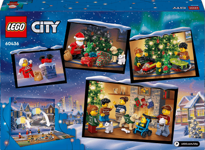 LEGO Adventkalender 2024 60436 City LEGO CITY @ 2TTOYS | Official LEGO shop😊🥰 LEGO €. 22.99