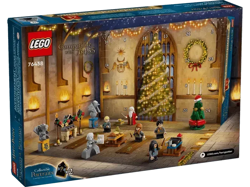 LEGO Adventkalender 2024 Harry Potter 76438 Harry Potter LEGO HARRY POTTER @ 2TTOYS | Official LEGO shop😊🥰 LEGO €. 29.49