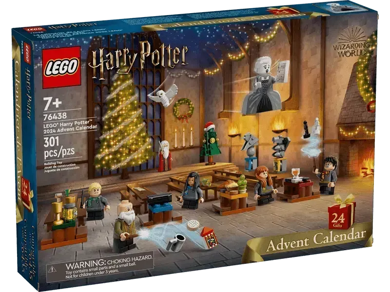 LEGO Adventkalender 2024 Harry Potter 76438 Harry Potter LEGO HARRY POTTER @ 2TTOYS | Official LEGO shop😊🥰 LEGO €. 29.49