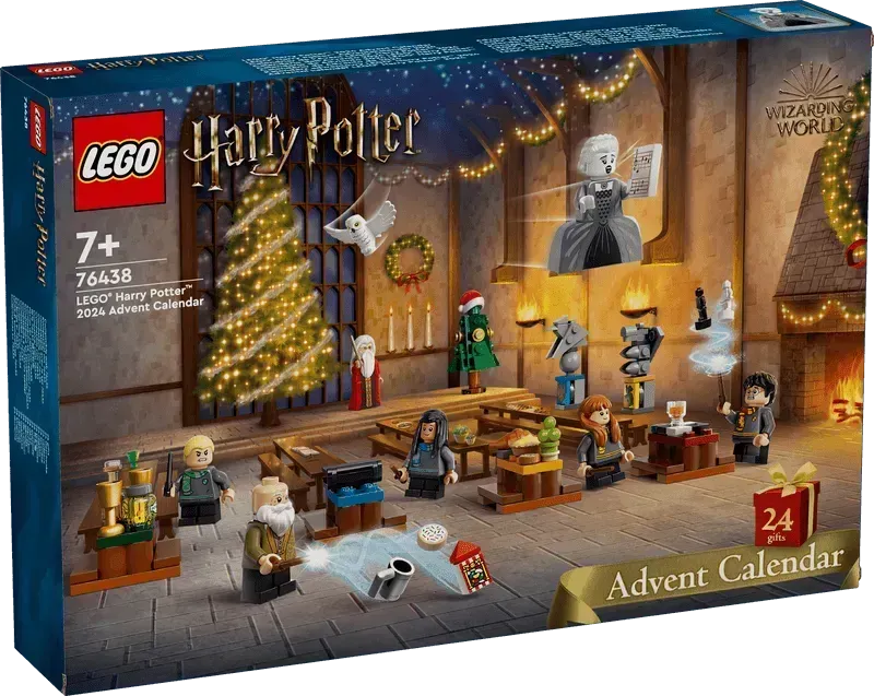 LEGO Adventkalender 2024 Harry Potter 76438 Harry Potter LEGO HARRY POTTER @ 2TTOYS | Official LEGO shop😊🥰 LEGO €. 29.49