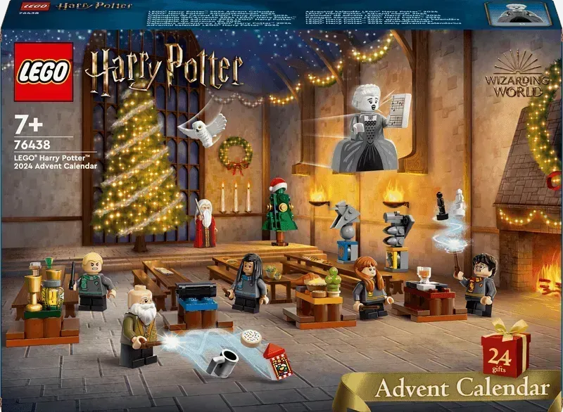 LEGO Adventkalender 2024 Harry Potter 76438 Harry Potter LEGO HARRY POTTER @ 2TTOYS | Official LEGO shop😊🥰 LEGO €. 29.49