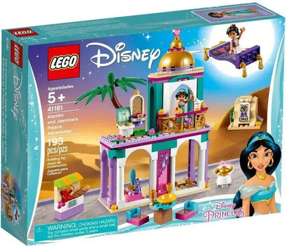 LEGO Aladdin's and Jasmine's Palace Adventures 41161 Disney LEGO DISNEY ALADIN @ 2TTOYS | Official LEGO shop😊🥰 LEGO €. 34.99
