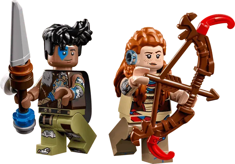 LEGO Aloy & Varl vs. Shell-Walker & Sawtooth 77037 Horizon (Levering: maart 2025) @ 2TTOYS | Official LEGO shop😊🥰 LEGO €. 38.49