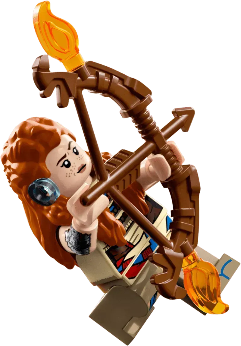 LEGO Aloy & Varl vs. Shell-Walker & Sawtooth 77037 Horizon (Levering: maart 2025) @ 2TTOYS | Official LEGO shop😊🥰 LEGO €. 38.49