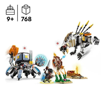 LEGO Aloy & Varl vs. Shell-Walker & Sawtooth 77037 Horizon (Levering: maart 2025) @ 2TTOYS | Official LEGO shop😊🥰 LEGO €. 38.49