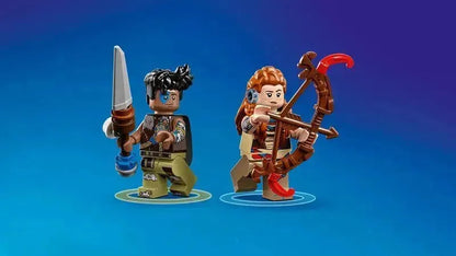 LEGO Aloy & Varl vs. Shell-Walker & Sawtooth 77037 Horizon (Levering: maart 2025) @ 2TTOYS | Official LEGO shop😊🥰 LEGO €. 38.49