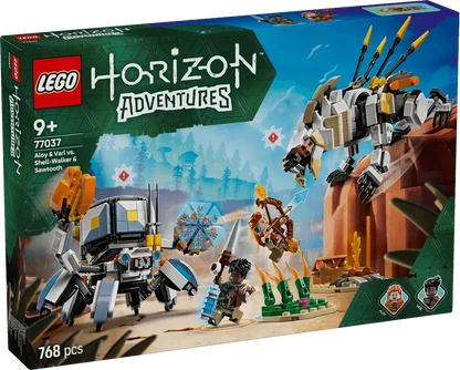 LEGO Aloy & Varl vs. Shell-Walker & Sawtooth 77037 Horizon (Levering: maart 2025) @ 2TTOYS | Official LEGO shop😊🥰 LEGO €. 38.49