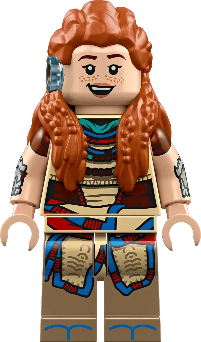 LEGO Aloy & Varl vs. Shell-Walker & Sawtooth 77037 Horizon (Levering: maart 2025) @ 2TTOYS | Official LEGO shop😊🥰 LEGO €. 38.49