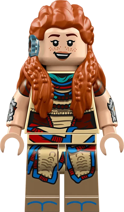 LEGO Aloy & Varl vs. Shell-Walker & Sawtooth 77037 Horizon (Levering: maart 2025) @ 2TTOYS | Official LEGO shop😊🥰 LEGO €. 38.49