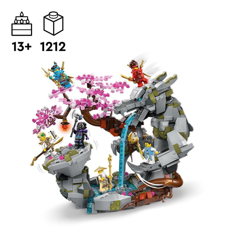 LEGO Altaar van de Stenen Draak 71819 Ninjago LEGO Ninjago @ 2TTOYS | Official LEGO shop😊🥰 LEGO €. 99.99