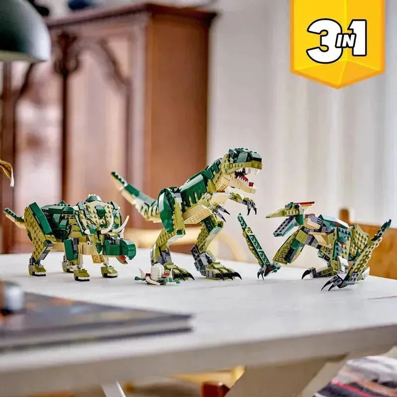 LEGO Angstaanjagende T-Rex 31151 Creator LEGO CREATOR 3 IN 1 @ 2TTOYS | Official LEGO shop😊🥰 LEGO €. 49.99