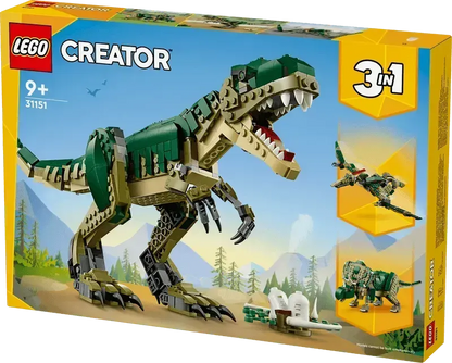 LEGO Angstaanjagende T-Rex 31151 Creator LEGO CREATOR 3 IN 1 @ 2TTOYS | Official LEGO shop😊🥰 LEGO €. 49.99