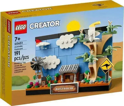 LEGO Ansichtkaart van Australië 40651 Creator LEGO CREATOR @ 2TTOYS | Official LEGO shop😊🥰 LEGO €. 17.99