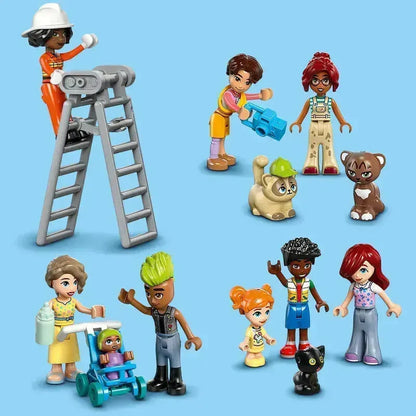 LEGO appartementen en winkels 42670 Friends @ 2TTOYS | Official LEGO shop😊🥰 LEGO €. 144.49