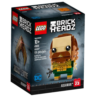 LEGO Aquaman 41600 BrickHeadz LEGO BrickHeadz @ 2TTOYS | Official LEGO shop😊🥰 LEGO €. 6.99