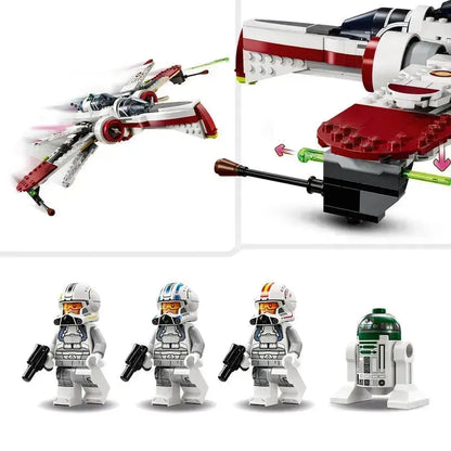 LEGO ARC-170 75402 Starwars LEGO Star Wars @ 2TTOYS | Official LEGO shop😊🥰 LEGO €. 59.49