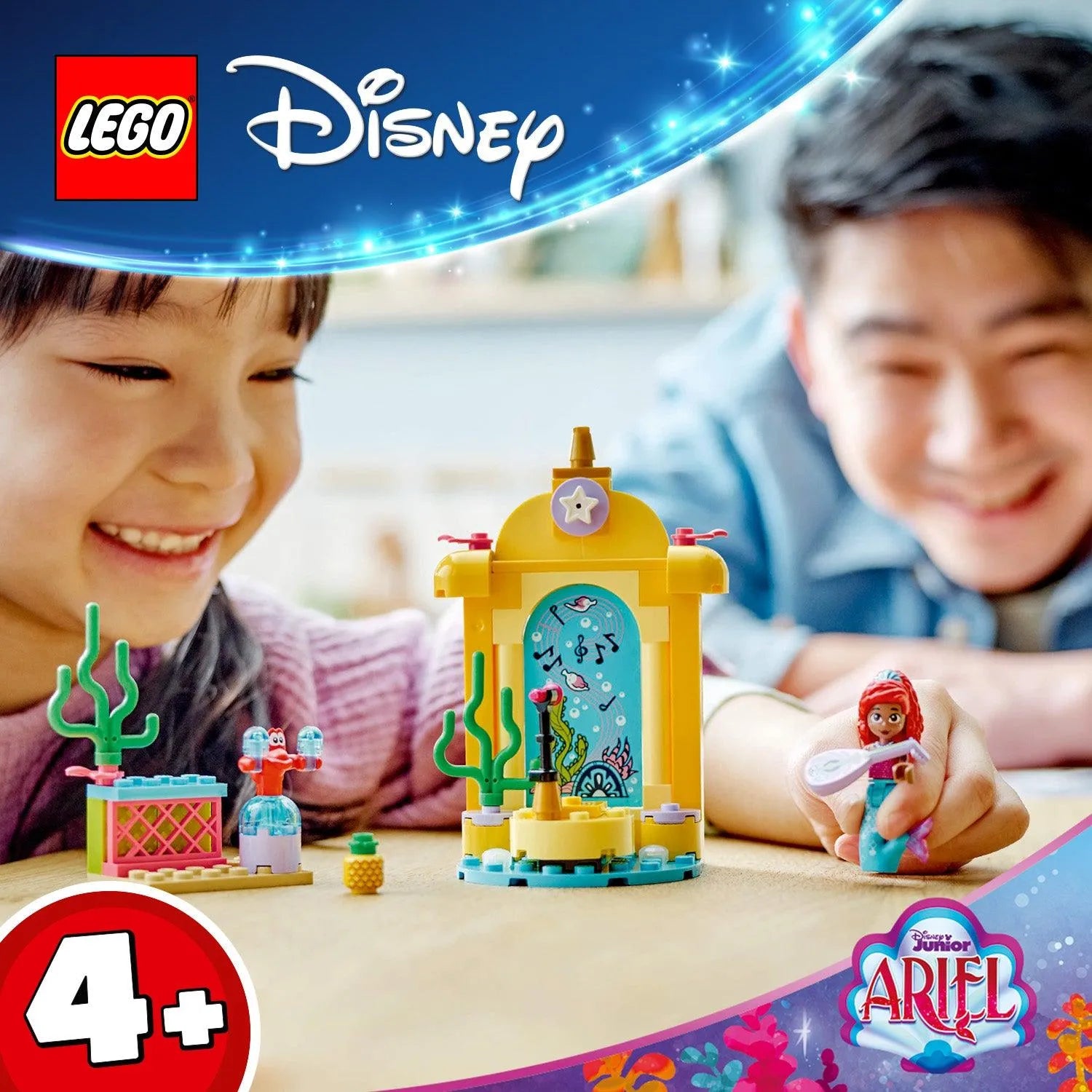 LEGO Arielles Muziekpodium 43235 Disney LEGO DISNEY @ 2TTOYS | Official LEGO shop😊🥰 LEGO €. 13.49