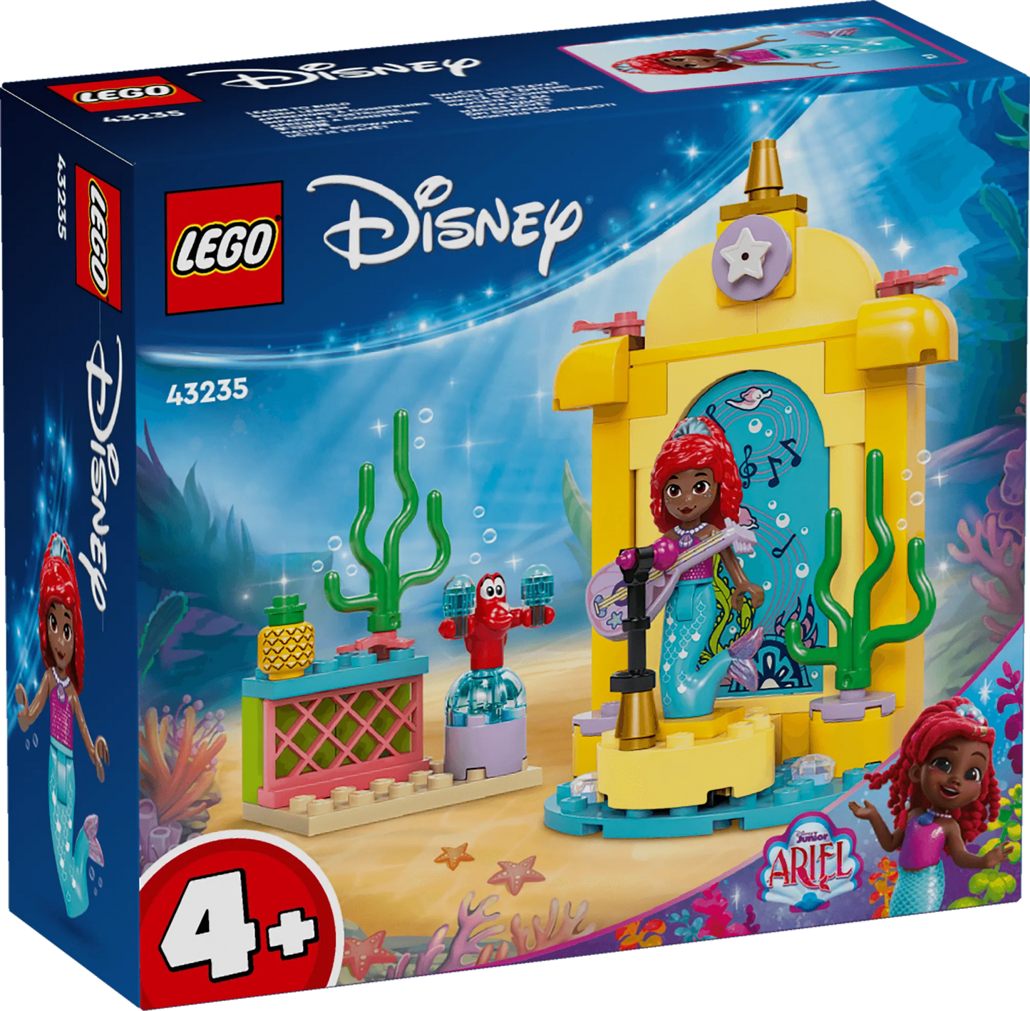 LEGO Arielles Muziekpodium 43235 Disney (Pre-Order: verwacht juni) LEGO DISNEY @ 2TTOYS LEGO €. 13.49