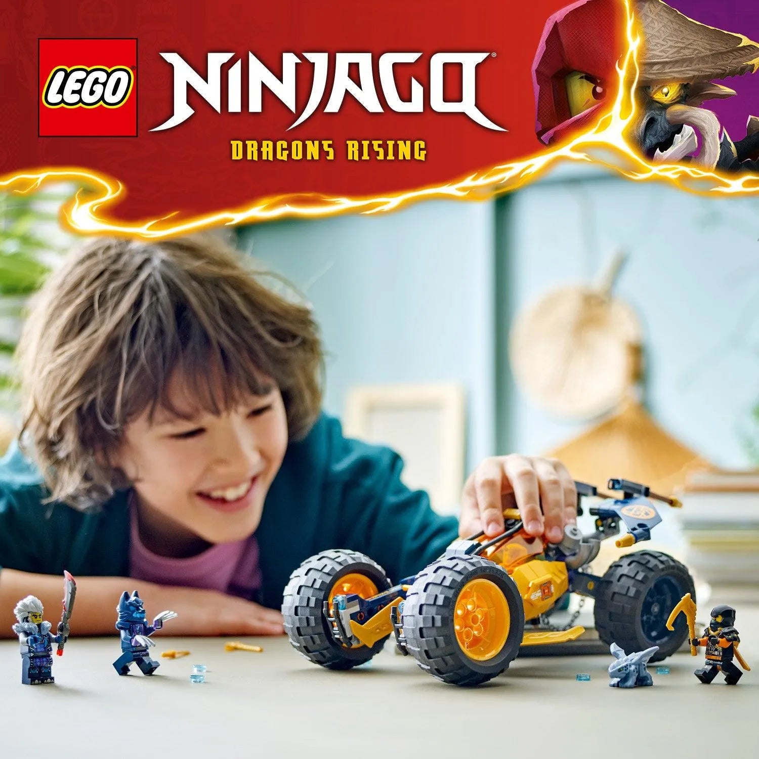 LEGO Arins ninjaterreinbuggy 71811 Ninjago LEGO Ninjago @ 2TTOYS LEGO €. 42.49