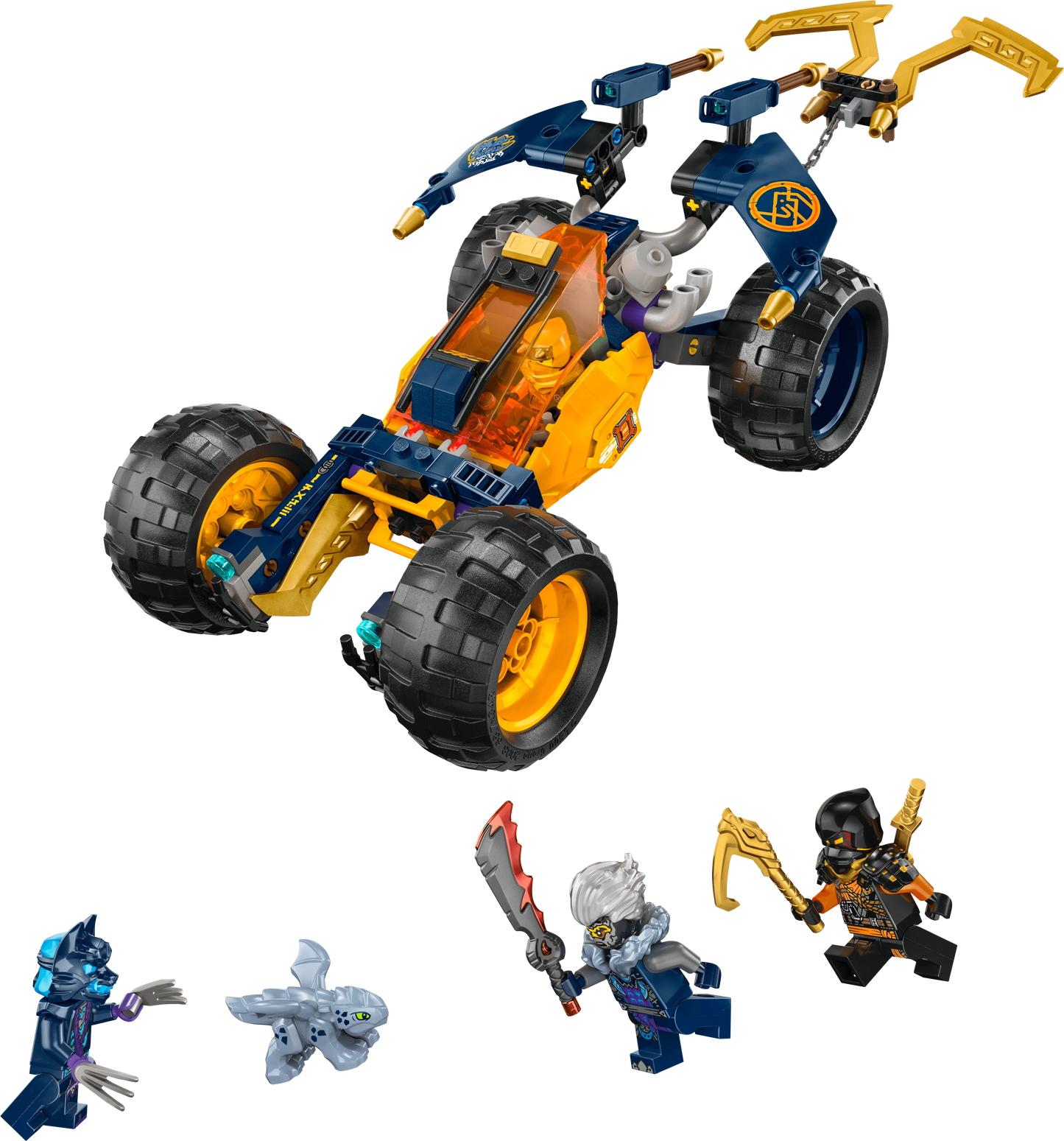 LEGO Arins ninjaterreinbuggy 71811 Ninjago LEGO Ninjago @ 2TTOYS LEGO €. 42.49