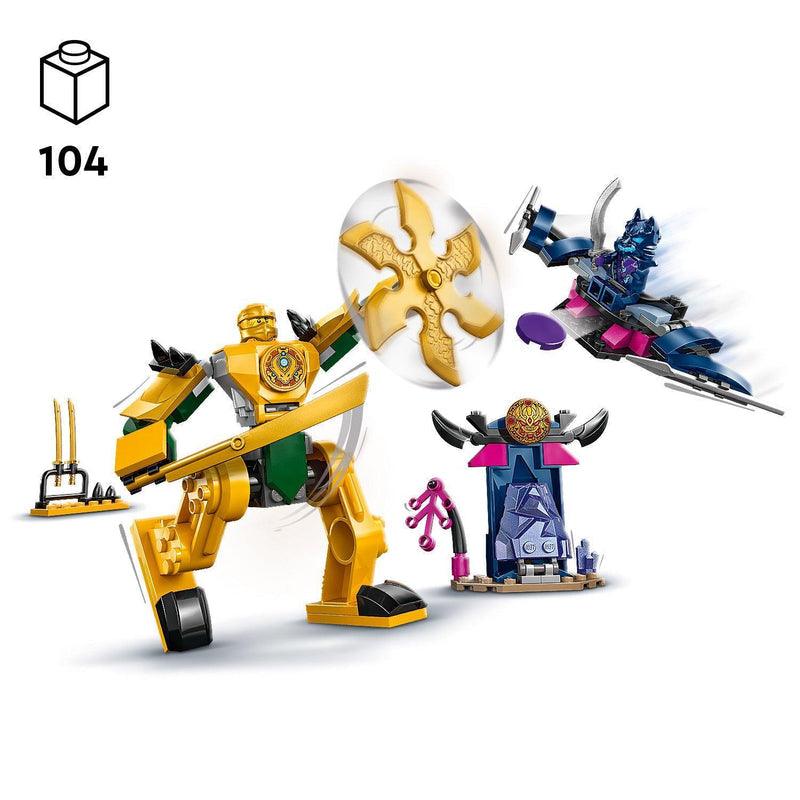 LEGO Arins strijdmecha 71804 Ninjago LEGO Ninjago @ 2TTOYS | Official LEGO shop😊🥰 LEGO €. 11.98