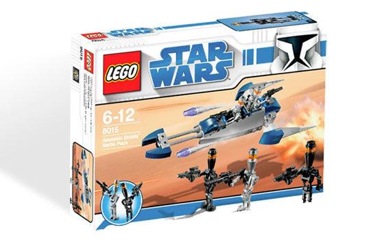 LEGO Assassin Droids Battle Pack 8015 StarWars @ 2TTOYS LEGO €. 8.49