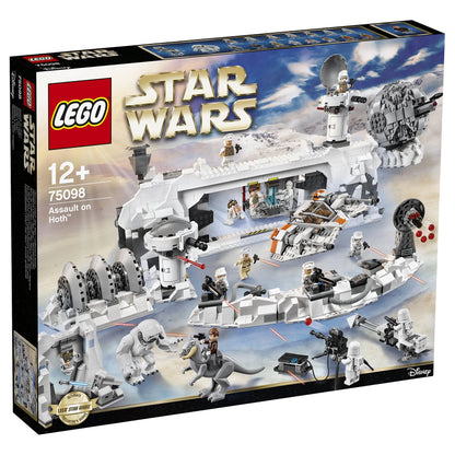 LEGO Assault on Hoth 75098 StarWars LEGO STARWARS @ 2TTOYS | Official LEGO shop😊🥰 LEGO €. 249.99