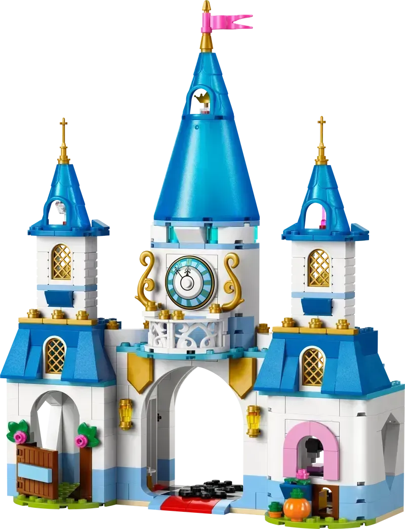 LEGO Assepoesters kasteel en paardenkoets 43275 Disney @ 2TTOYS | Official LEGO shop😊🥰 LEGO €. 67.99