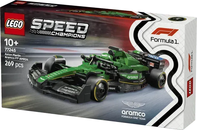 LEGO Aston Martin Formula 1 racecar 77245 Speedchampions @ 2TTOYS | Official LEGO shop😊🥰 2TTOYS | Official LEGO shop😊🥰 €. 22.98