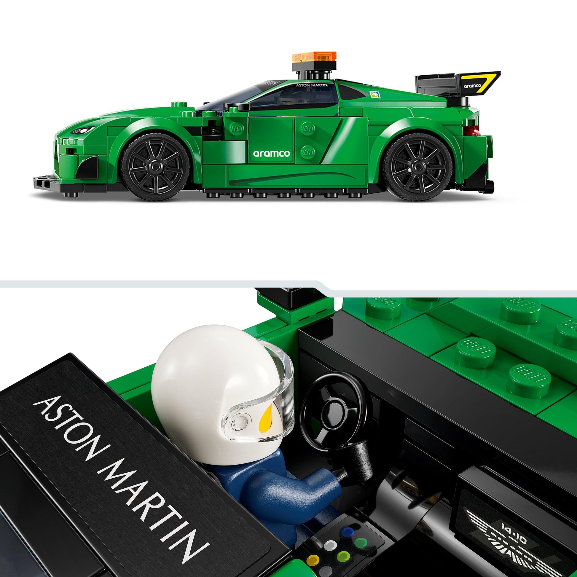 LEGO Aston Martin safety car en AMR23 76925 Speedchampions (verwacht) LEGO SPEEDCHAMPIONS @ 2TTOYS LEGO €. 42.49